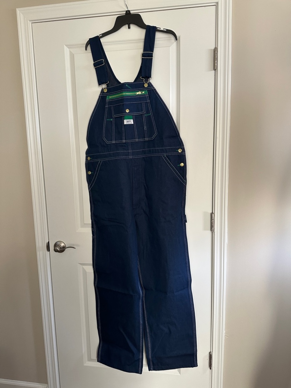 Liberty Bibb overalls 38x32 NWT